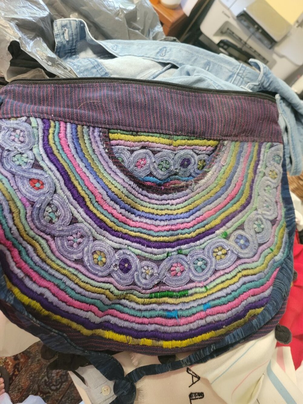 Boho Chic Hippie Bag/Crossbody